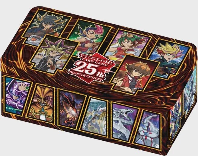 Yu-Gi-Oh! Tins, Type: Dueling Heroes
