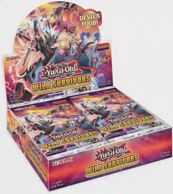 Yu-Gi-Oh! Wild Survivors, Type: Booster Box