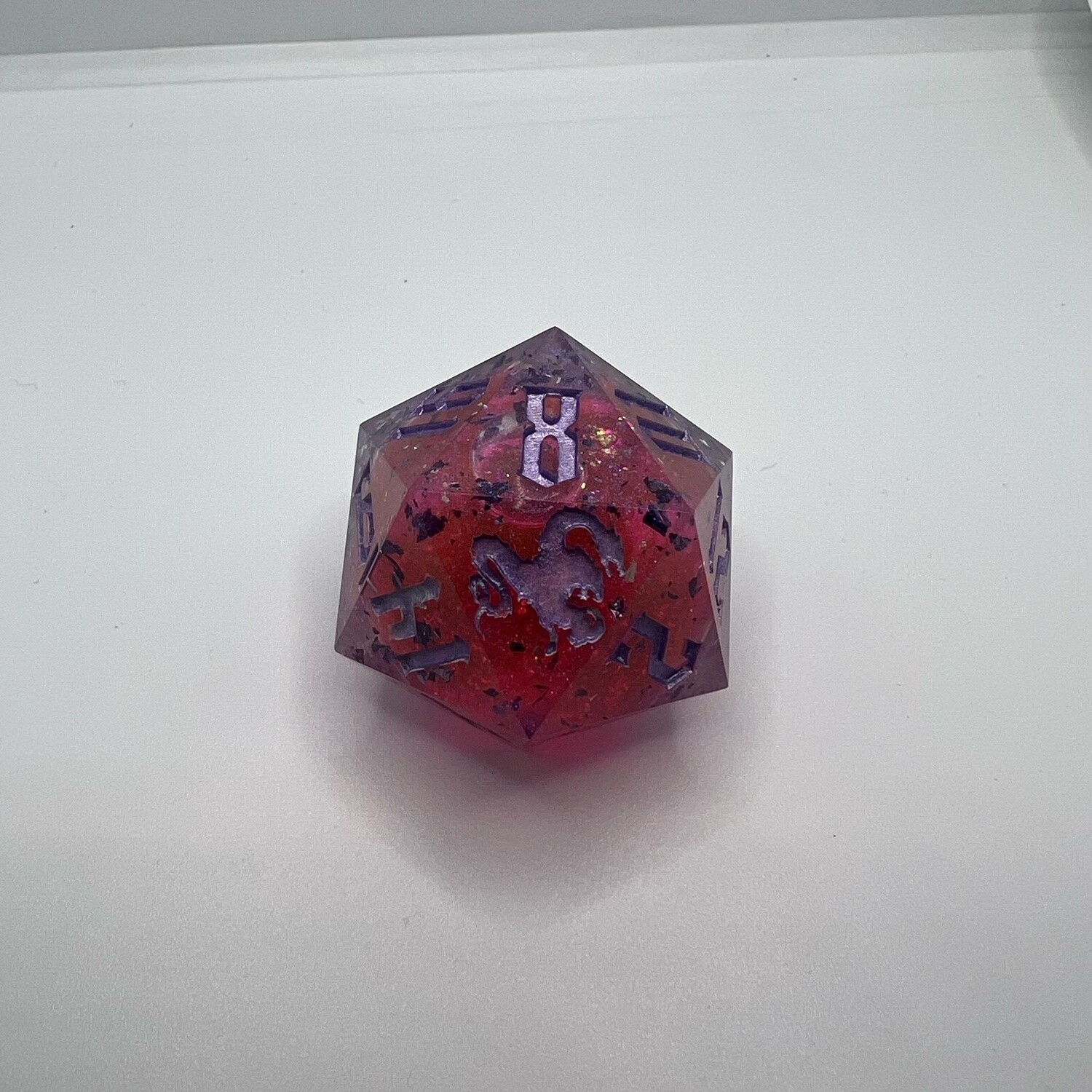 Chimera Collectibles - D20 Liquid Core, Type: Fergalicious
