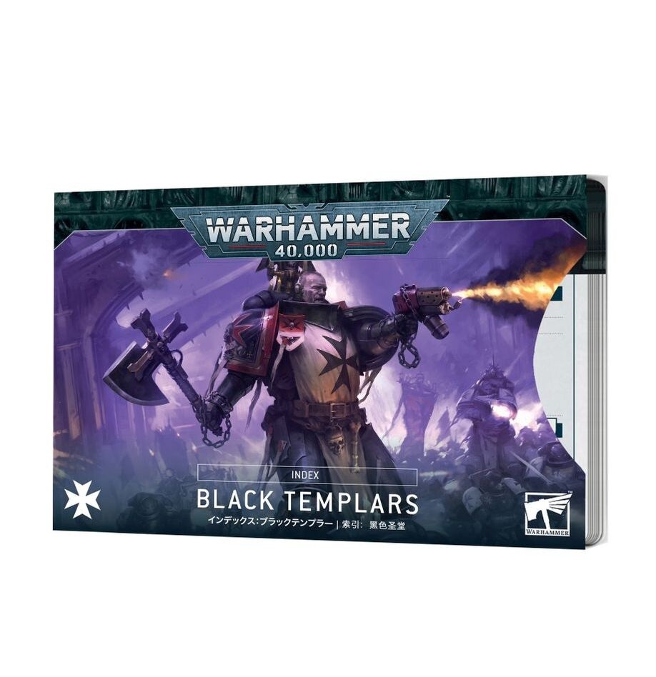 WH40K - Black Templars - Index Cards