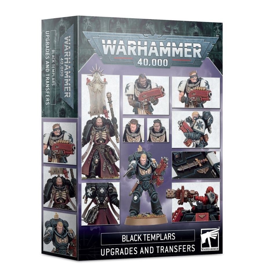WH40K - Black Templars - Upgrade Kit