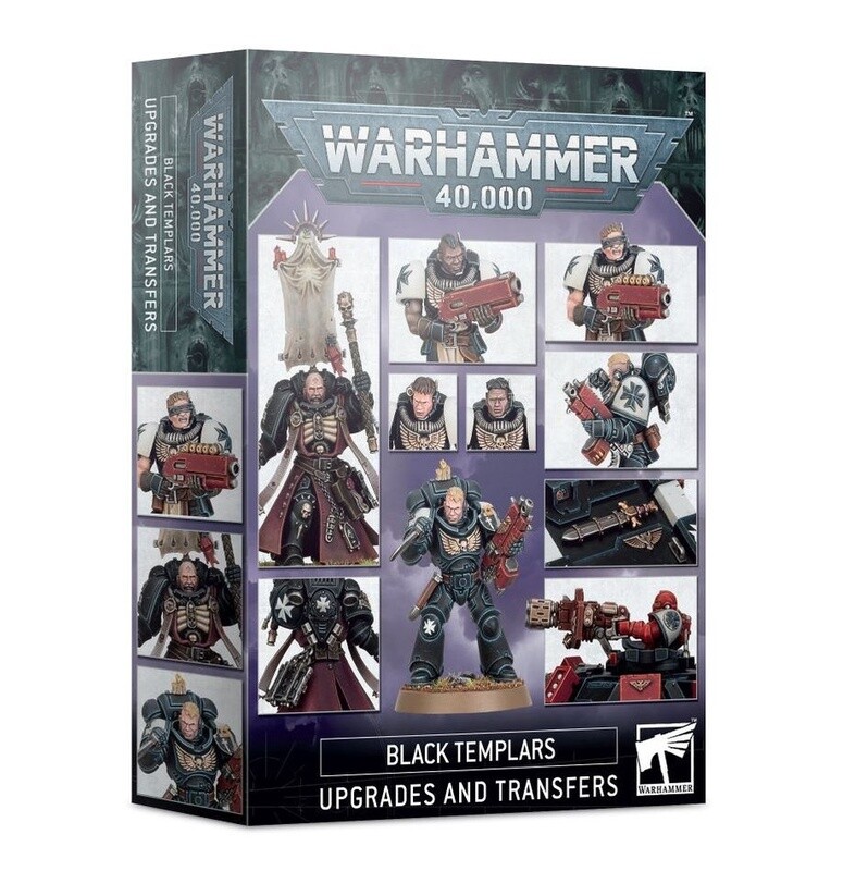 WH40K - Black Templars - Upgrade Kit