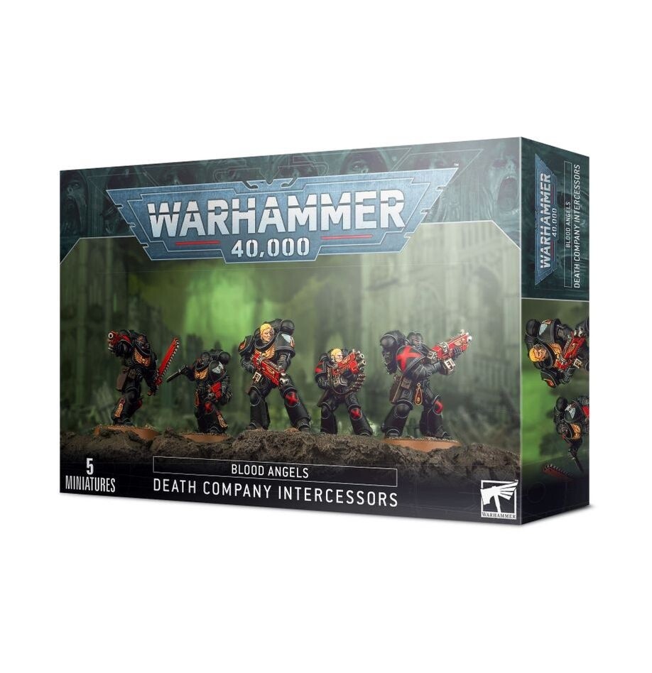 WH40K - Blood Angels - Death Company Intercessors