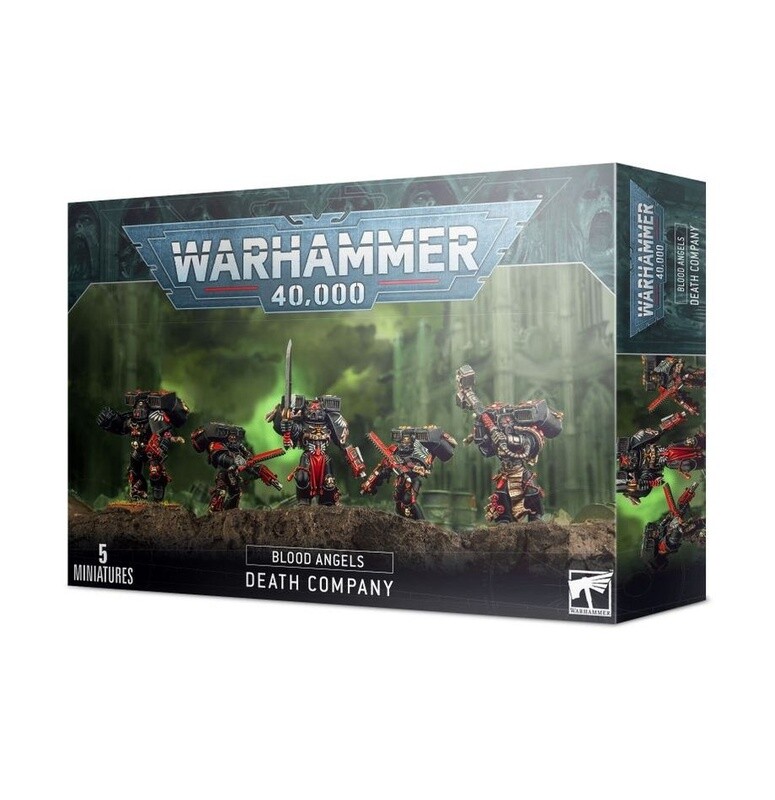 WH40k - Blood Angels - Death Company