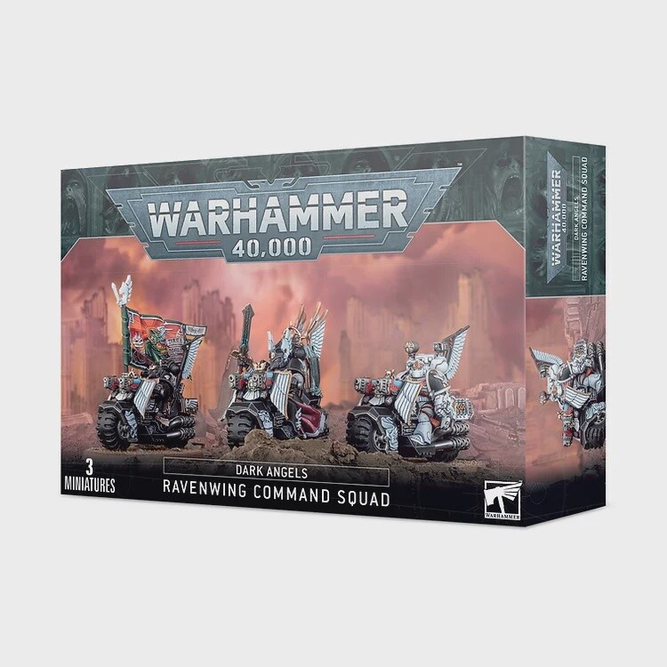 WH40K - Dark Angels - Ravenwing Command Squad