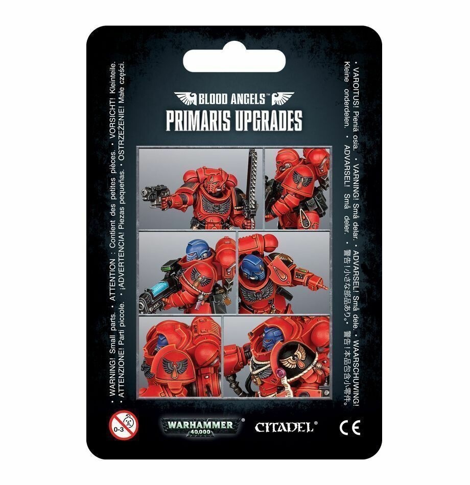 WH40K - Blood Angels - Primaris Upgrades