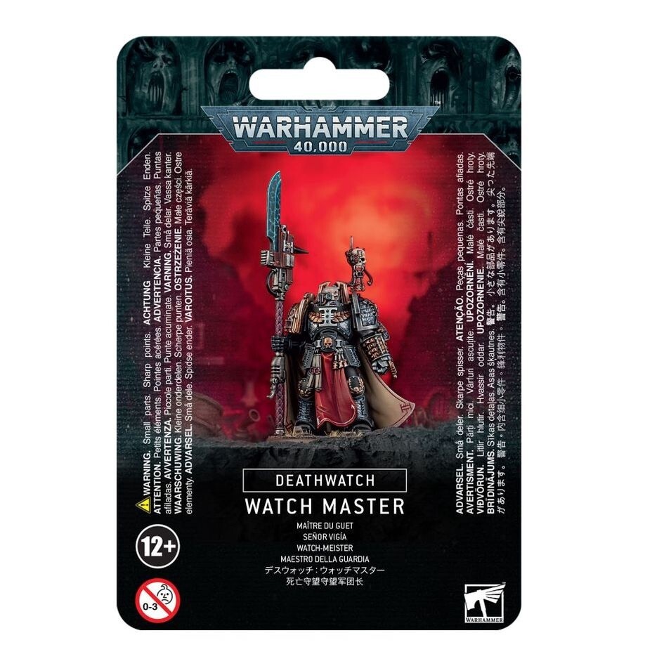 WH40K - Deathwatch - Watch Master