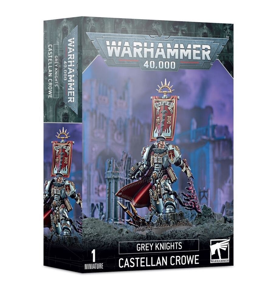 WH40K - Grey Knights - Castellan Crowe