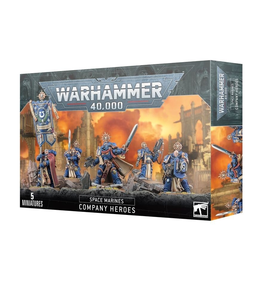 WH40K - Space Marines - Company Heroes