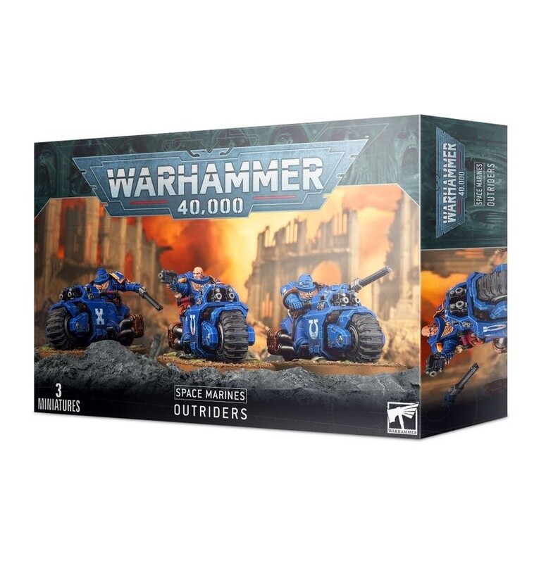 WH40K - Space Marines - Outriders