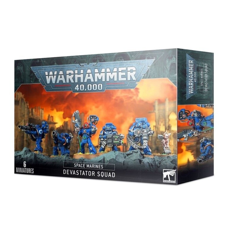 WH40K - Space Marines - Devastator Squad