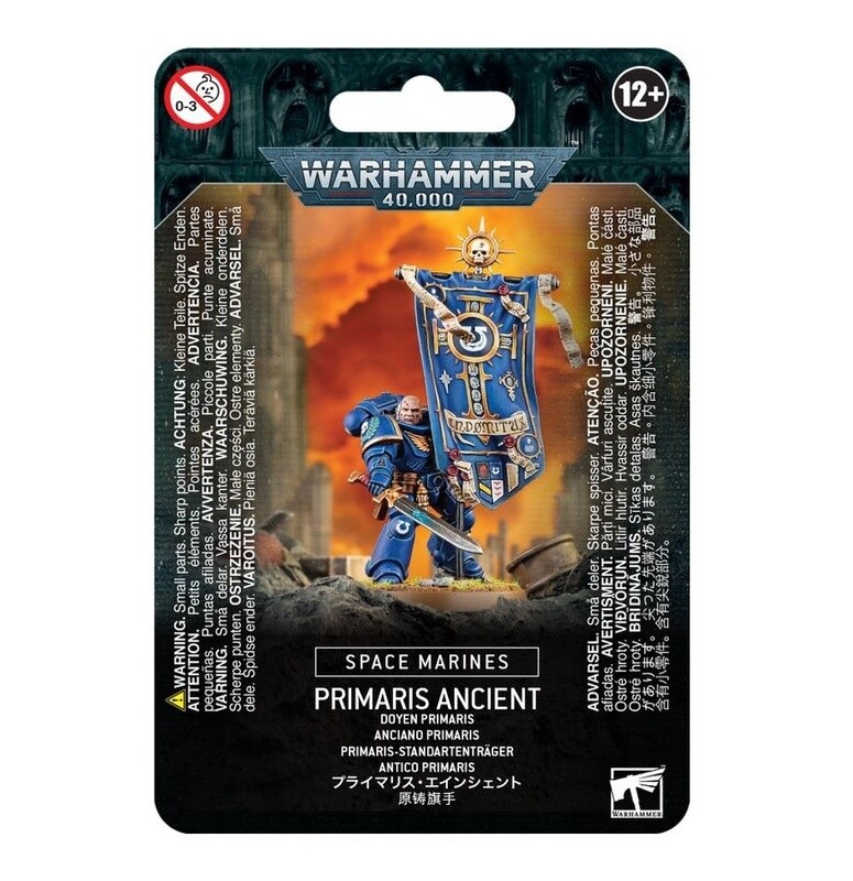 WH40K - Space Marines - Primaris Ancient