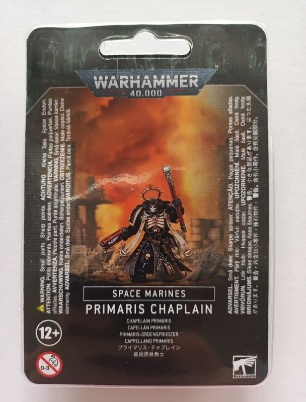 WH40K - Space Marines - Primaris Chaplain