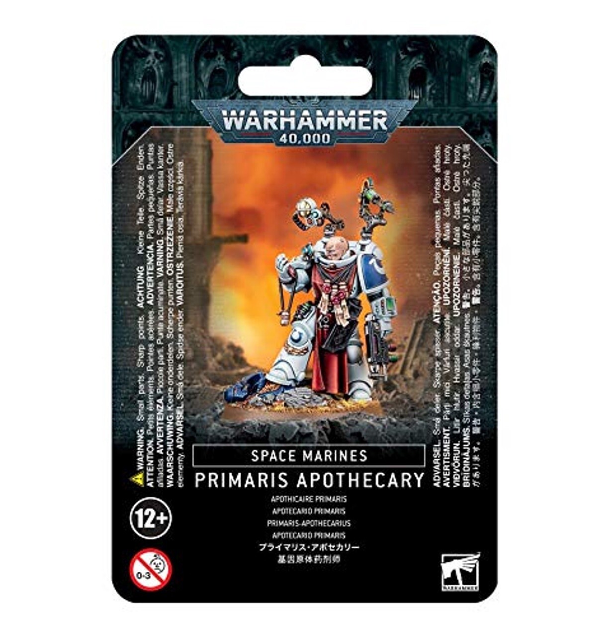 WH40K - Space Marines - Primaris Apothecary