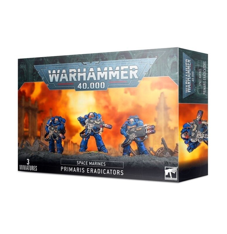 WH40K - Space Marines - Primaris Eradicators