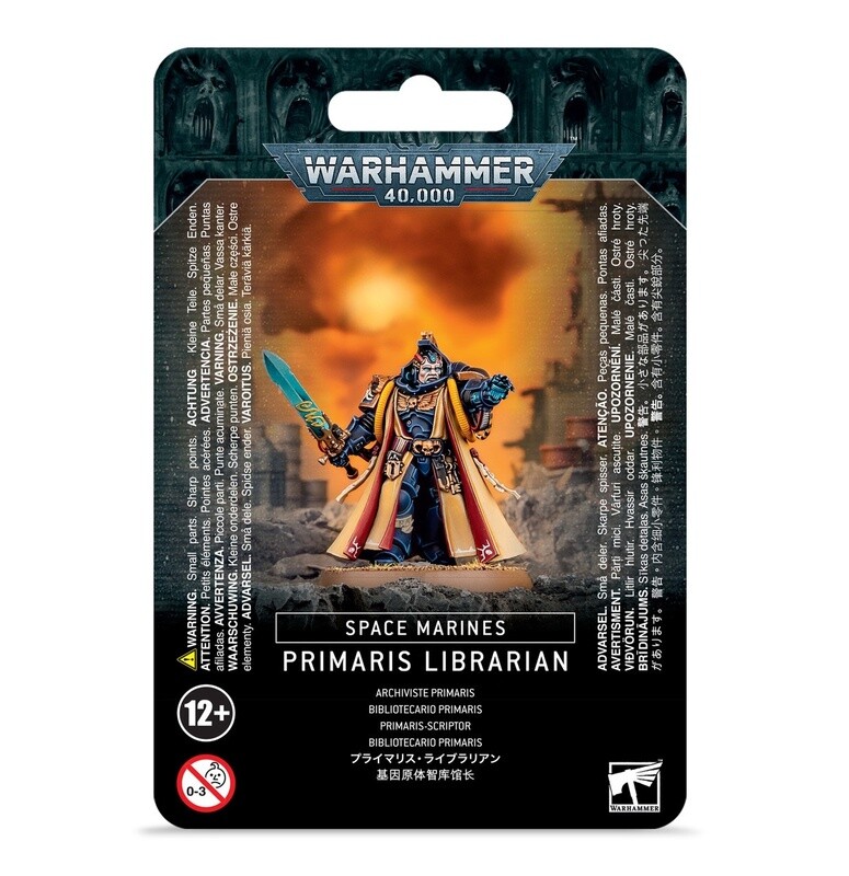 WH40K - Space Marines - Primaris Librarian