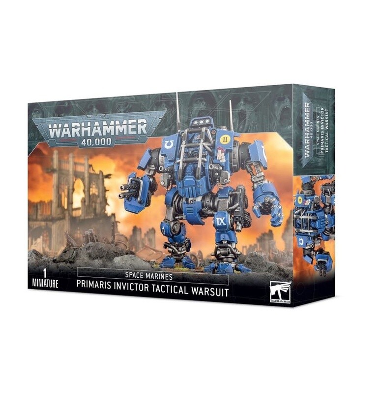 WH40K - Space Marines - Primaris Invictor Tactical Warsuit
