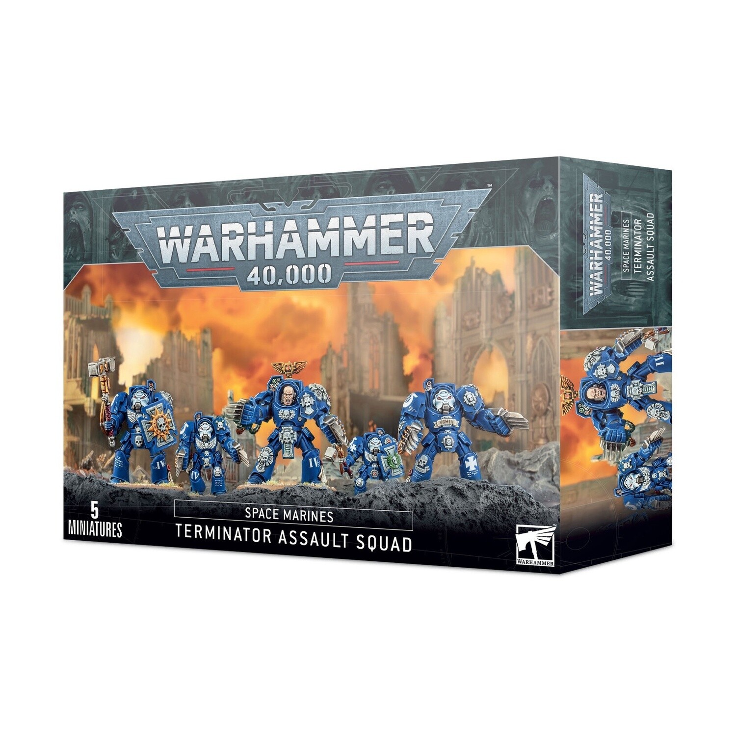 WH40K - Space Marines - Terminator Assault Squad