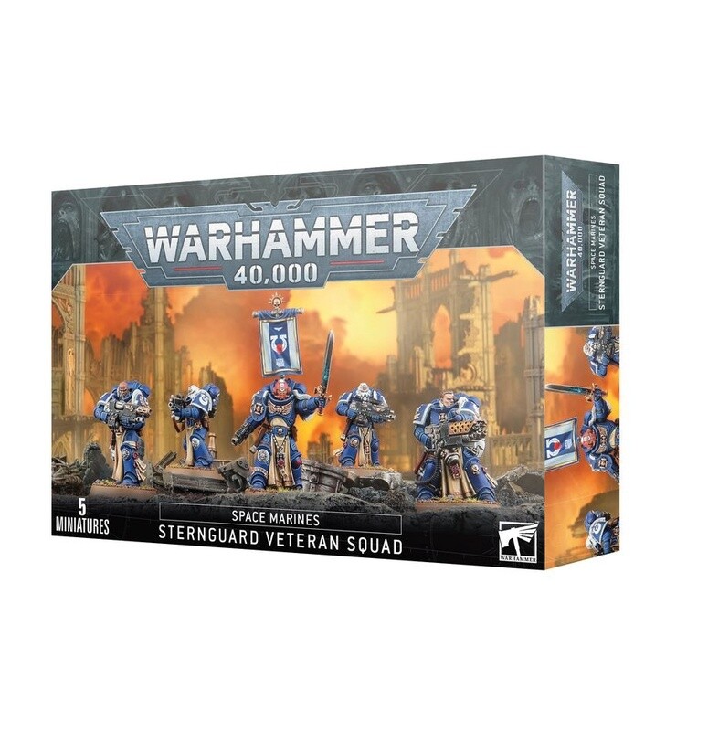 WH40K - Space Marines - Sternguard Veteran Squad