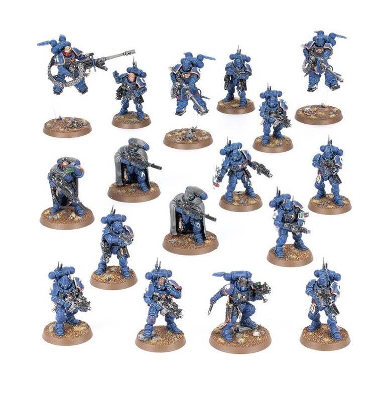 WH40K - Space Marines - Vanguard Task Force