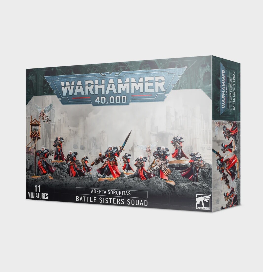 WH40K - Adepta Sororitas - Battle Sisters Squad