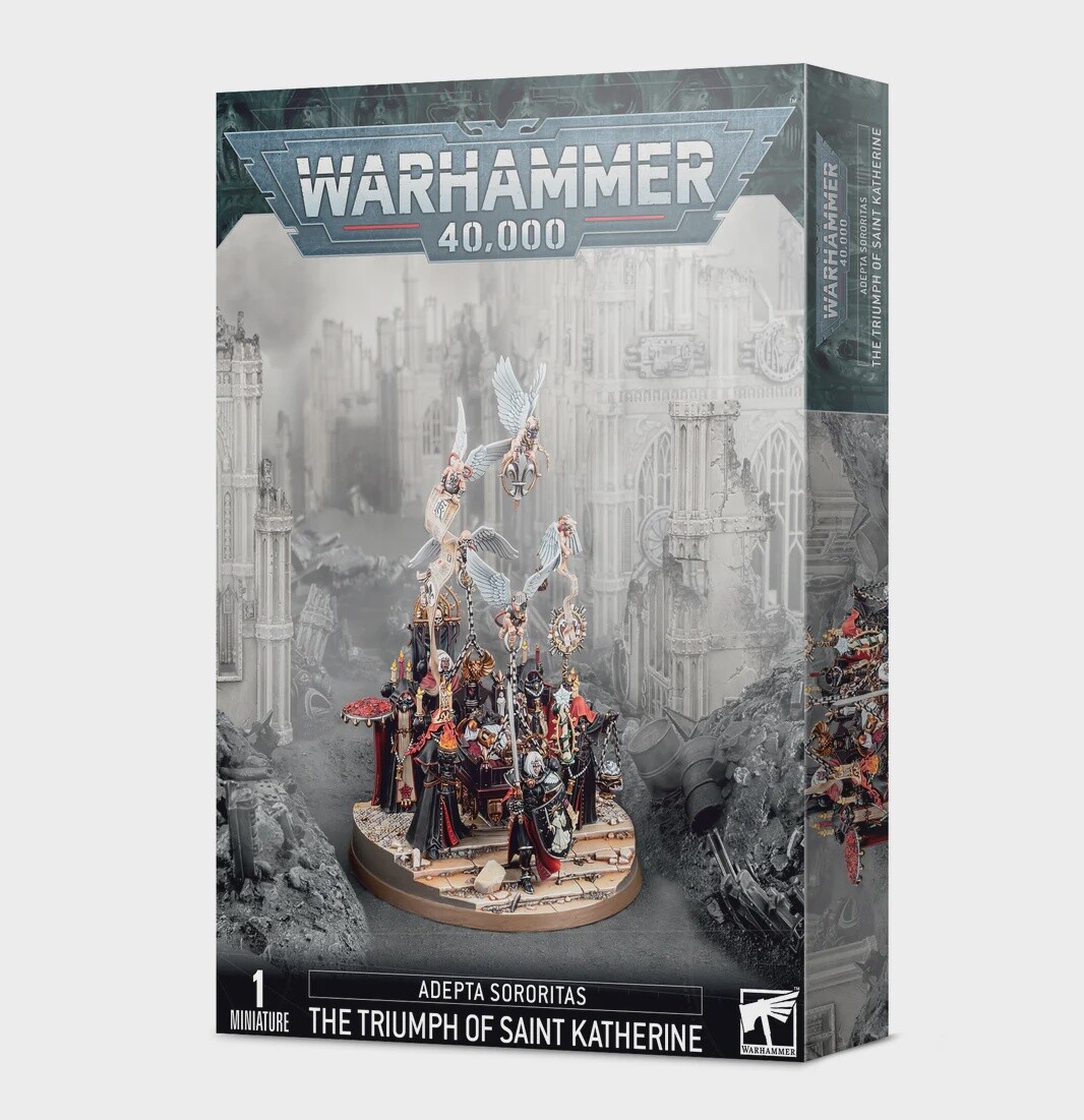 WH40K - Adepta Sororitas - The Triumph of Saint Katherine