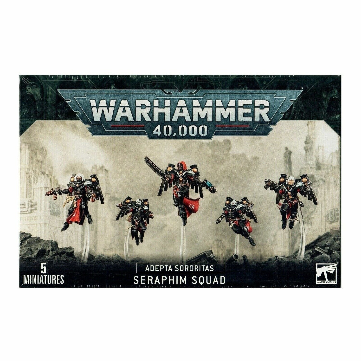 WH40K - Adepta Sororitas - Seraphim Squad
