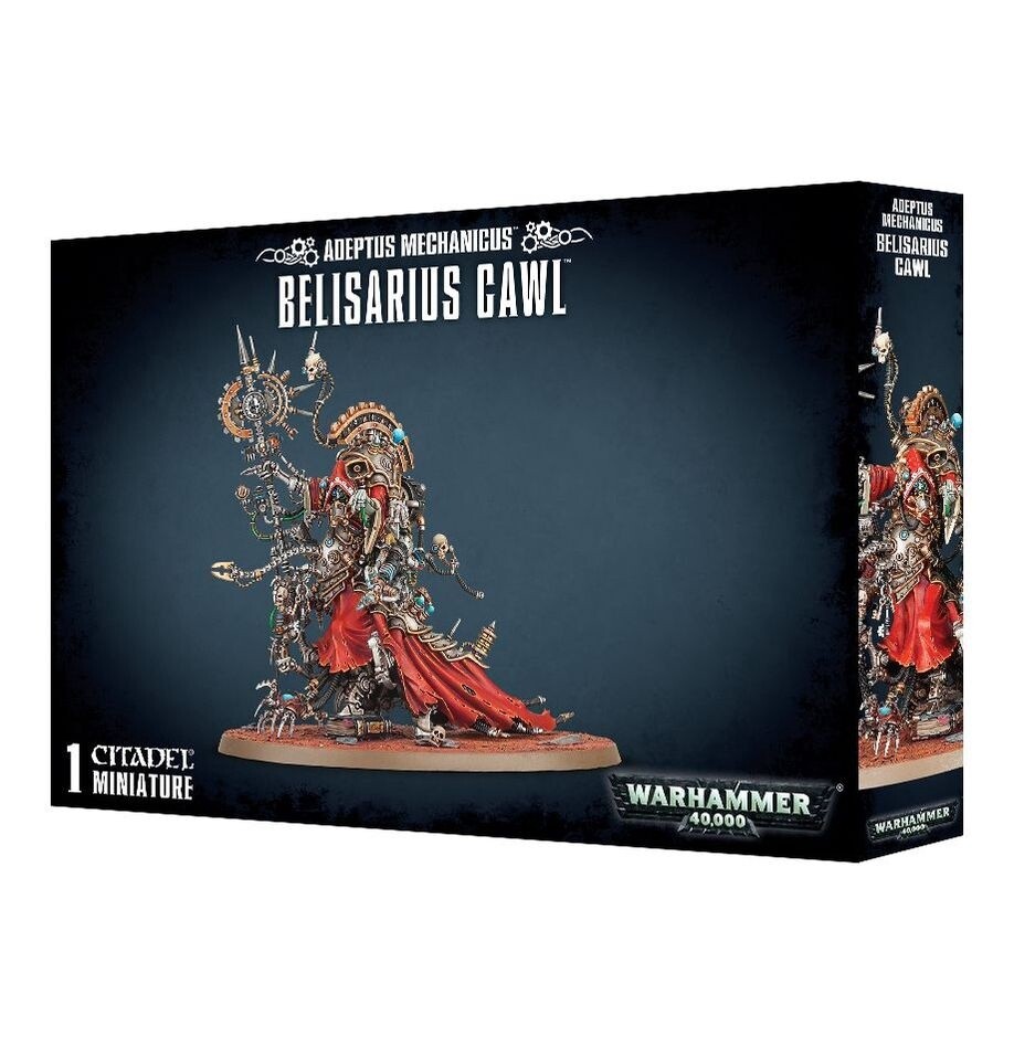 WH40K - Adeptus Mechanicus - Belisarius Cawl