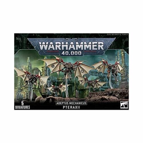 WH40K - Adeptus Mechanicus - Pteraxii