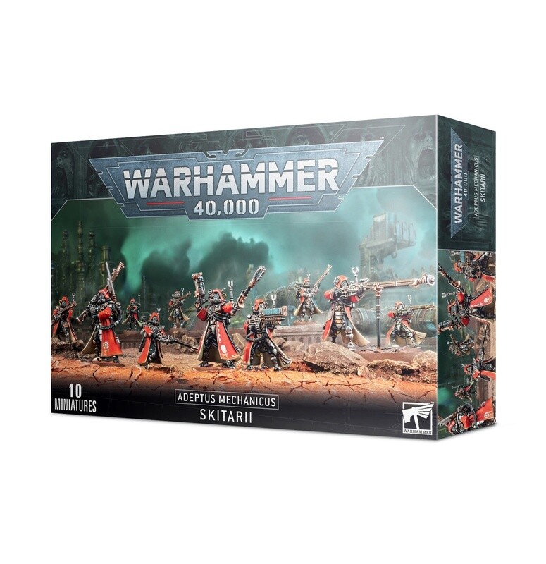WH40K - Adeptus Mechanicus - Skitarii