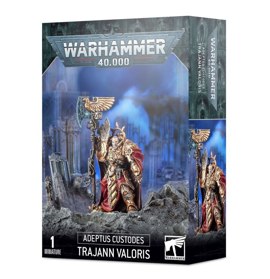 WH40K - Adeptus Custodes - Captain-General Trajann Valoris