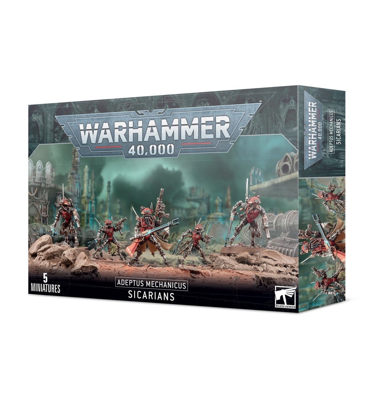 WH40K - Adeptus Mechanicus - Sicarians
