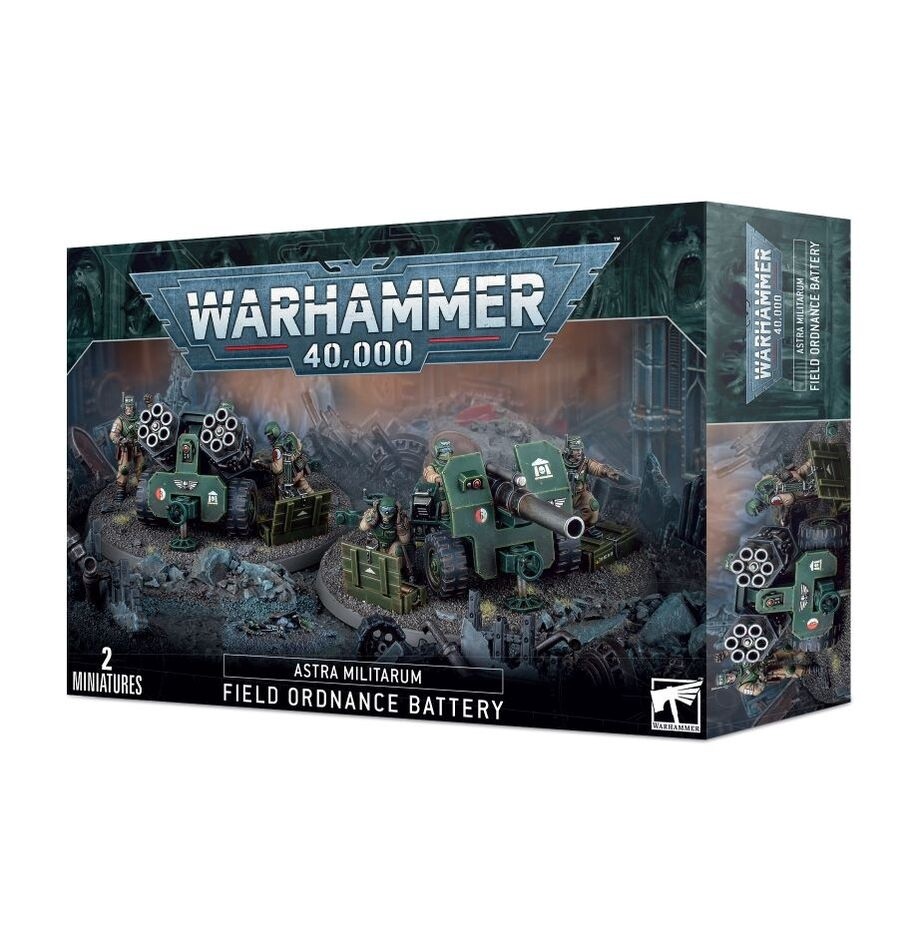 WH40K - Astra Militarum - Field Ordnance Battery
