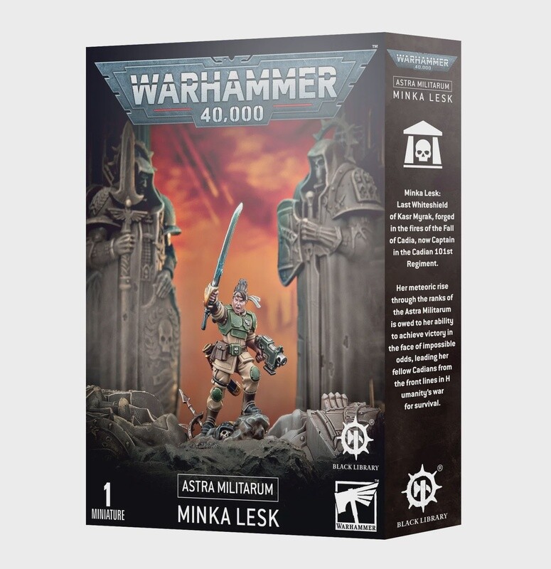WH40K - Astra Militarum - Minka Lesk