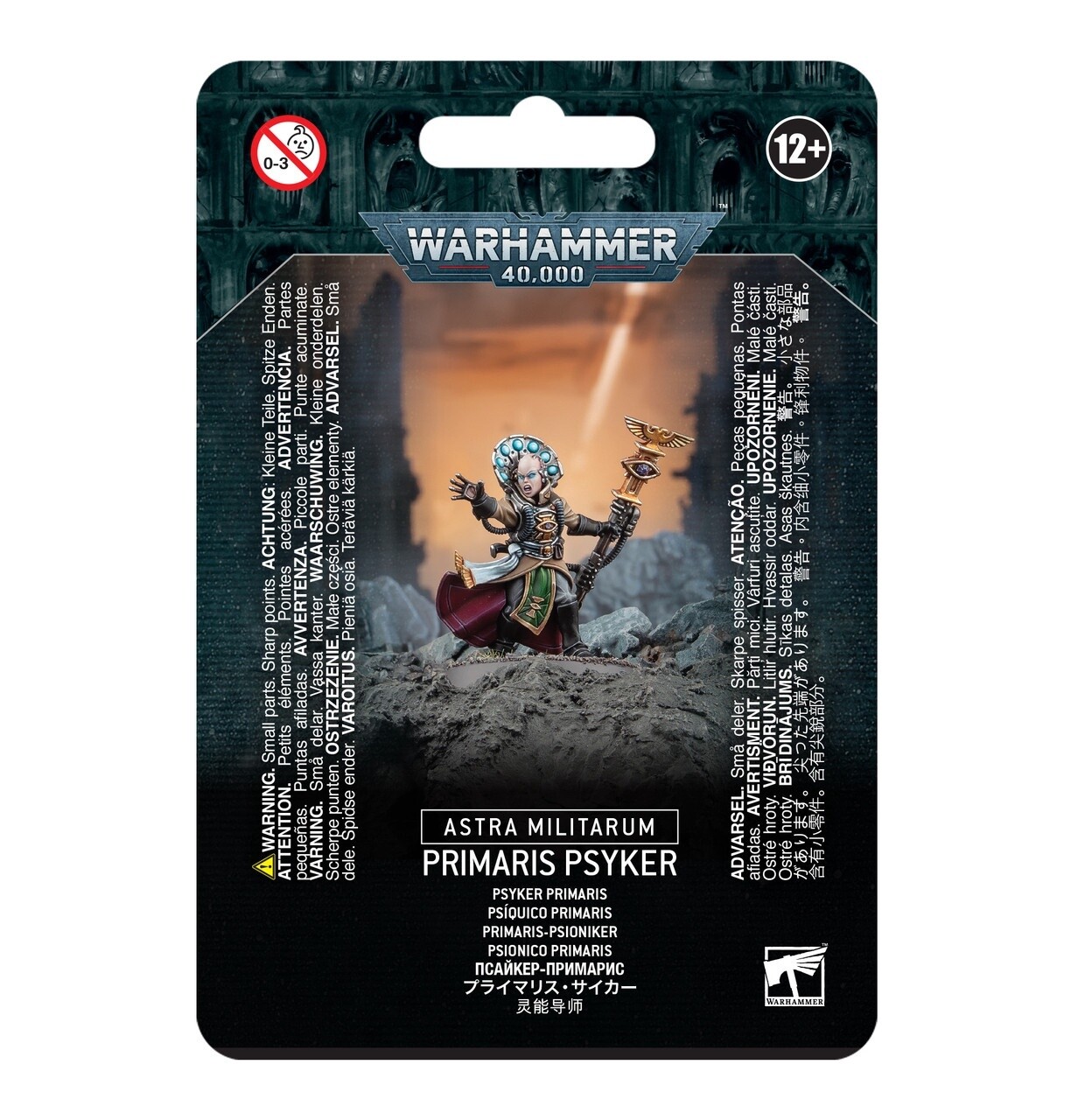 WH40K - Astra Militarum - Primaris Psyker