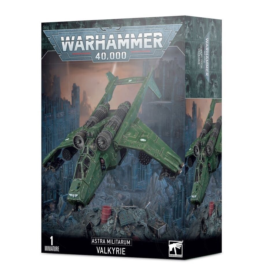 WH40K - Astra Militarum - Valkyrie