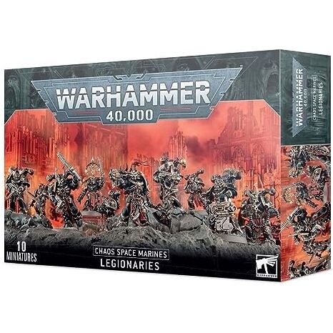 WH40K - Chaos Space Marines - Legionaries