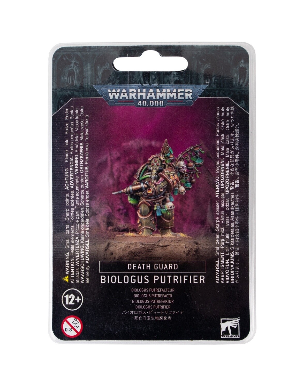 WH40K - Death Guard - Biologus Putrifier