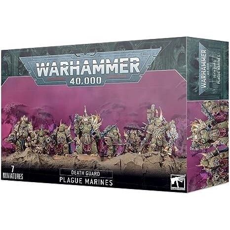 WH40K - Death Guard - Plague Marines