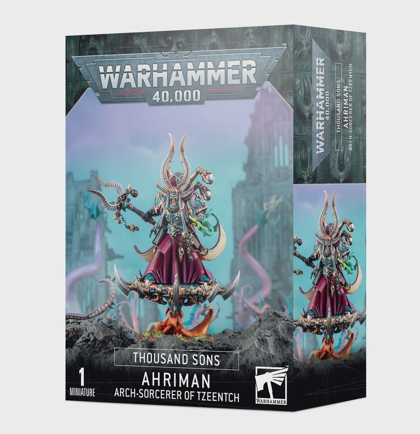 WH40K - Thousand Sons - Ahriman Arch-Sorcerer of Tzeentch