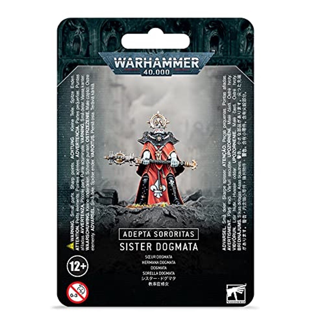 WH40K - Adepta Sororitas - Sister Dogmata