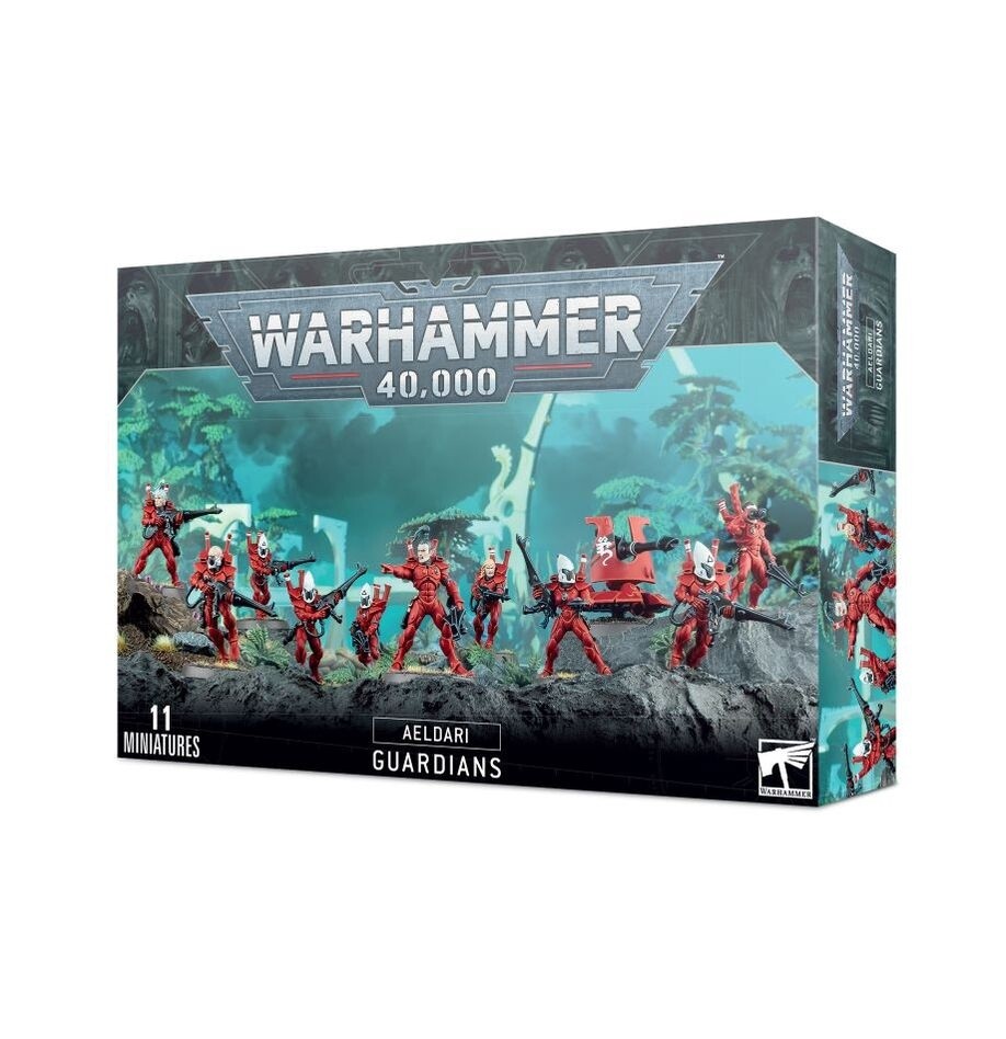 WH40K - Aeldari - Guardians