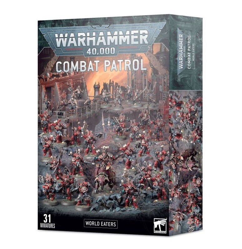 WH40K - World Eaters - Combat Patrol