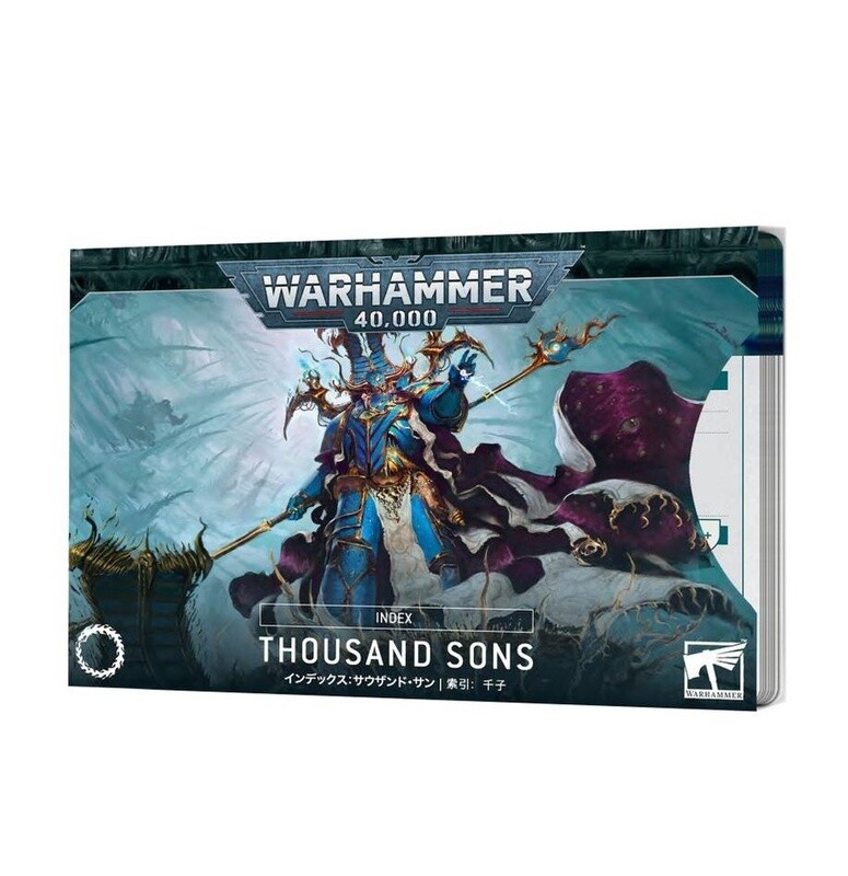 WH40K - Thousand Sons - Index Cards