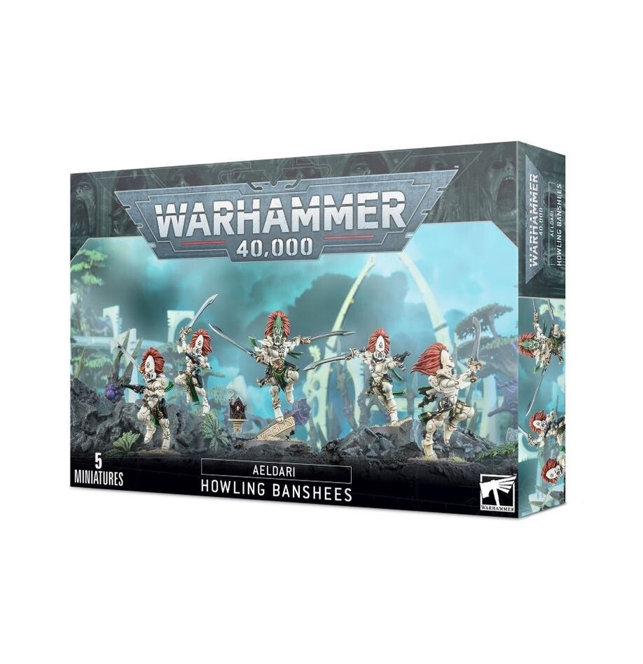 WH40K - Aeldari - Howling Banshees