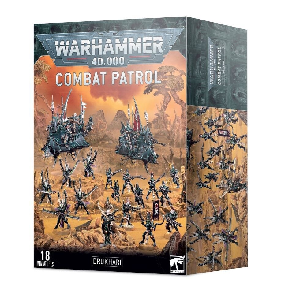 WH40K - Drukhari - Combat Patrol