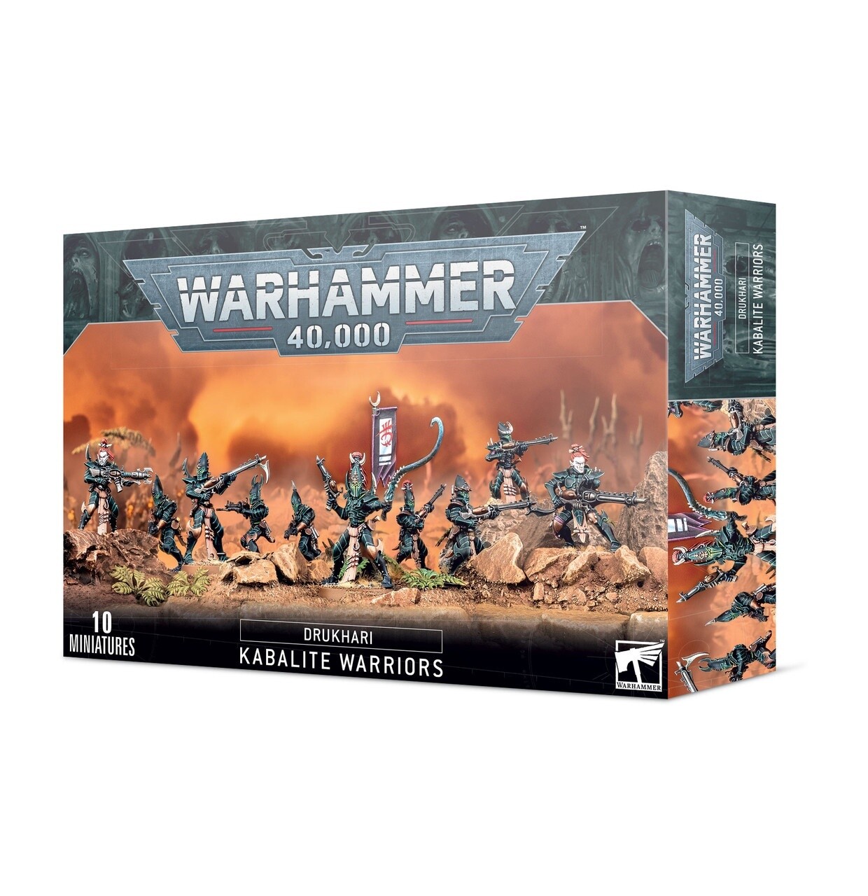 WH40K - Drukhari - Kabalite Warriors