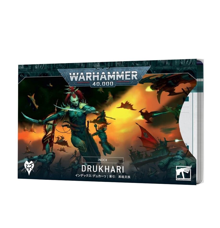 WH40K - Drukhari - Index Cards