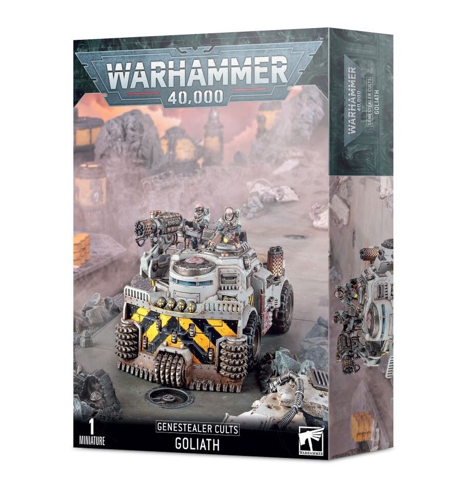 WH40K - Genestealer Cults - Goliath