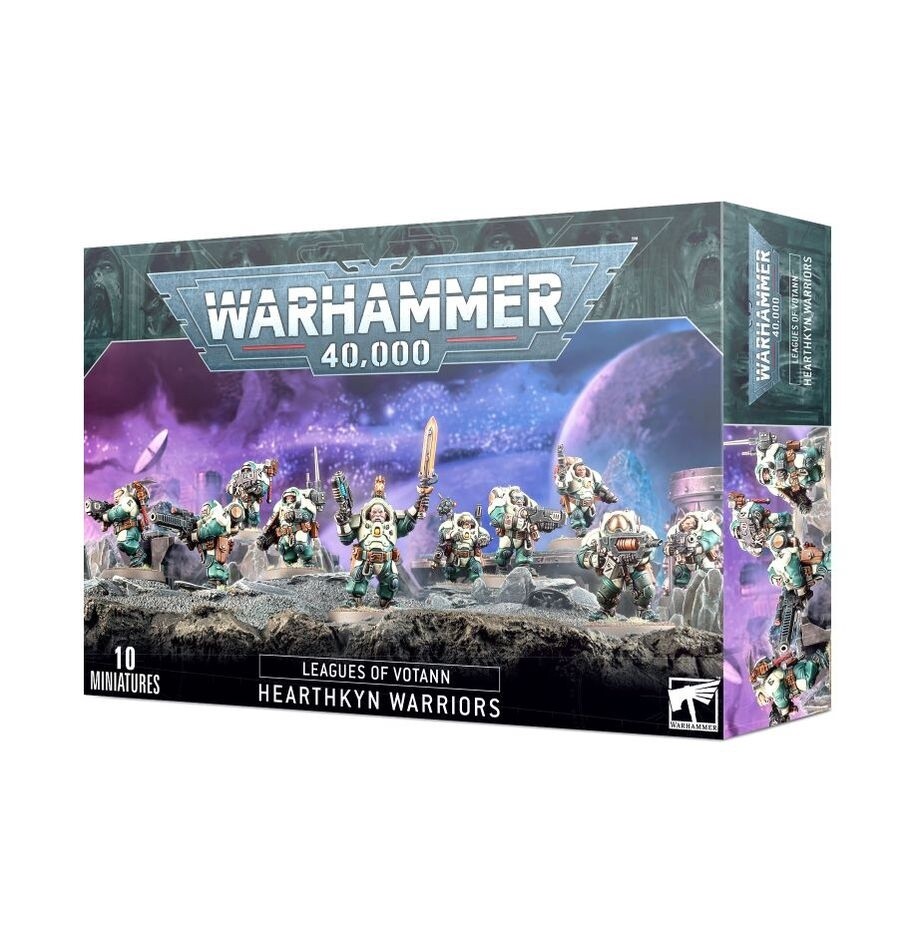 WH40K - Leagues of Votann - Hearthkyn Warriors